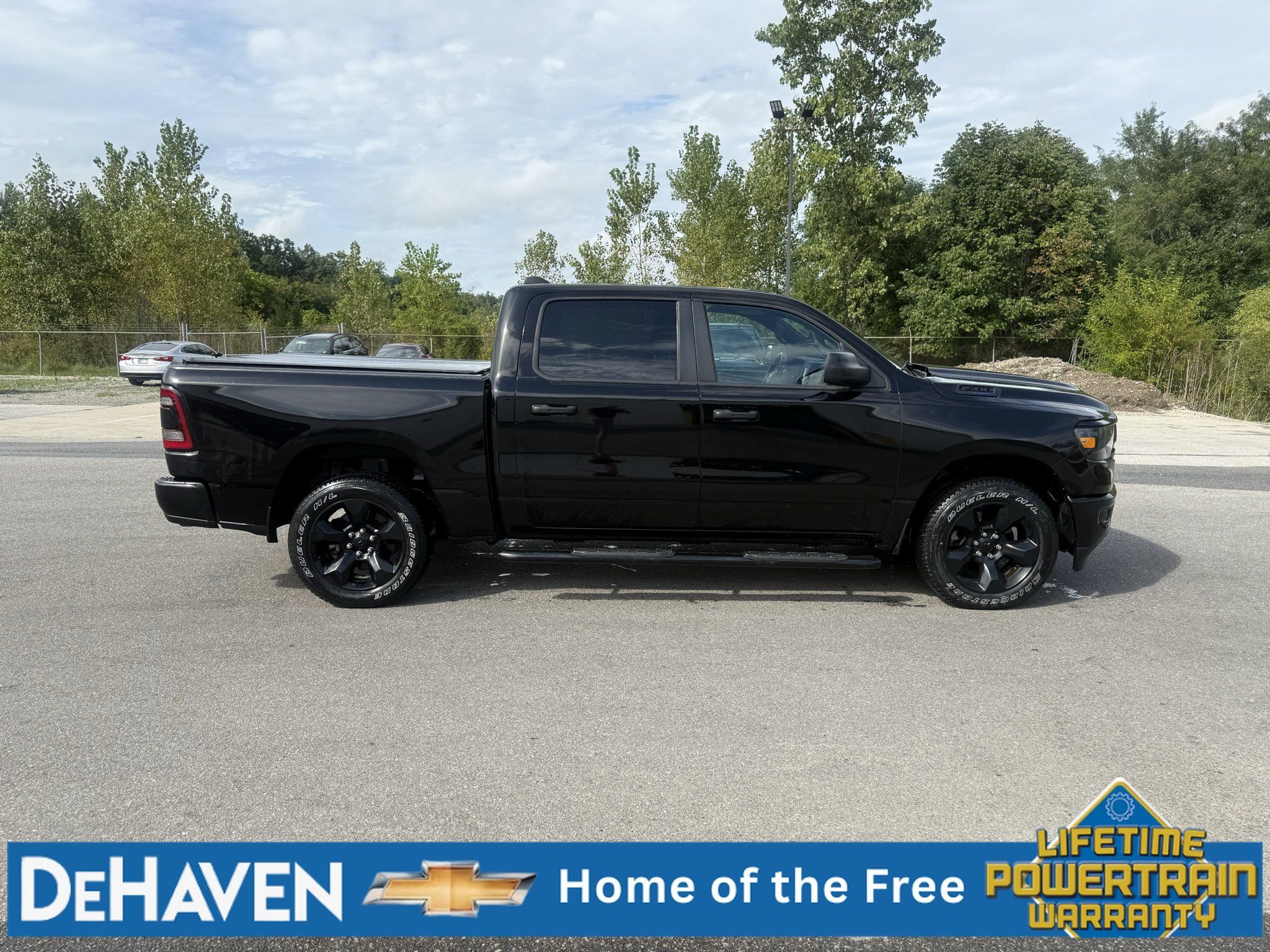 Used 2024 RAM 1500 Tradesman w/ Night Edition AWD/4WD image 7