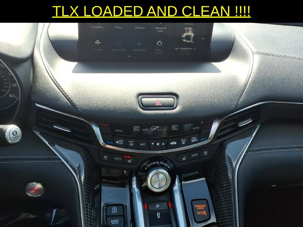 Used 2023 Acura TLX w/ Advance Package AWD/4WD image 17