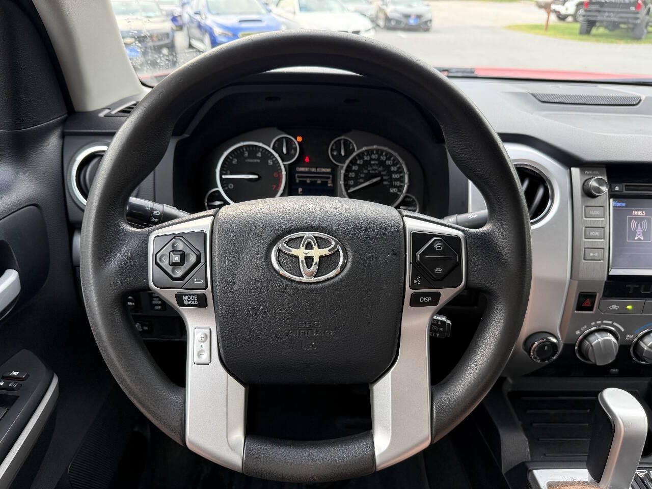 Used 2014 Toyota Tundra SR5 w/ TRD Off Road Package AWD/4WD image 19