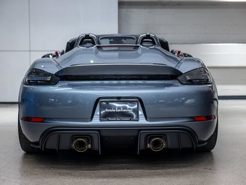 Certified 2025 Porsche 718 Boxster Spyder RS w/ Weissach Package RWD image 7
