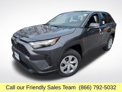New 2025 Toyota RAV4 LE image 1
