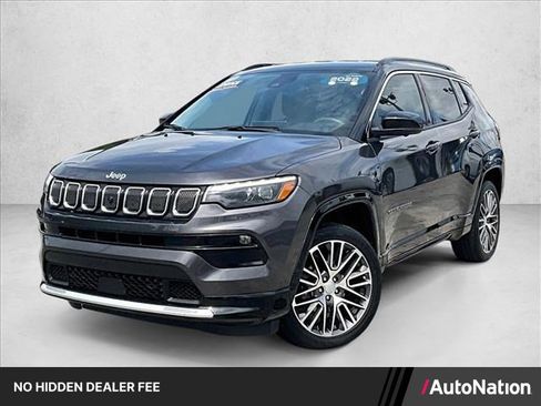 Used 2022 Jeep Compass Limited w/ Elite Group AWD/4WD image 1