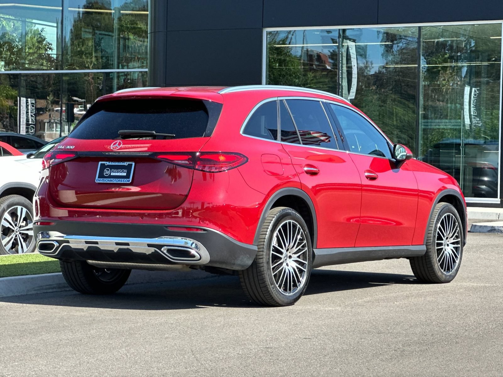 Certified 2026 Mercedes-Benz GLC 300 image 3