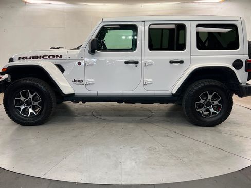 Used 2021 Jeep Wrangler Unlimited Rubicon AWD/4WD image 2