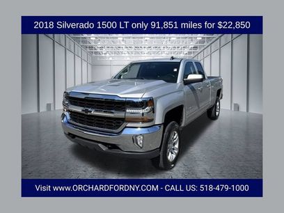 Used 2018 Chevrolet Silverado 1500 LT w/ All Star Edition