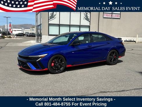 Used 2024 Hyundai Elantra N FWD image 1