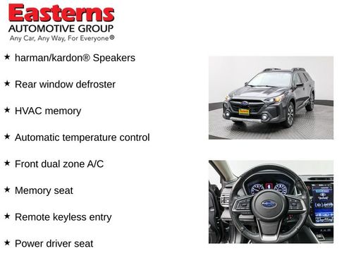 Used 2023 Subaru Outback Limited XT image 11