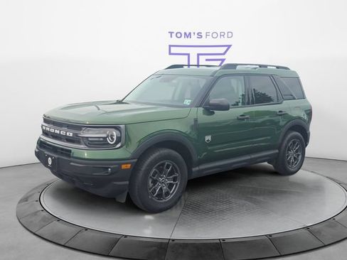 Certified 2023 Ford Bronco Sport Big Bend w/ Convenience Package AWD/4WD image 1