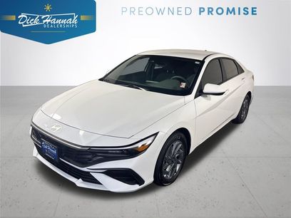 Used 2025 Hyundai Elantra Hybrid