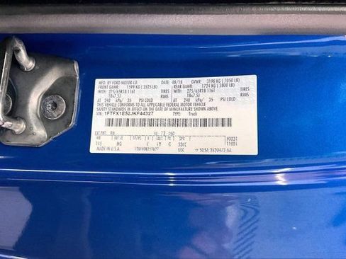 Used 2018 Ford F150 XLT w/ Equipment Group 301A Mid AWD/4WD image 35