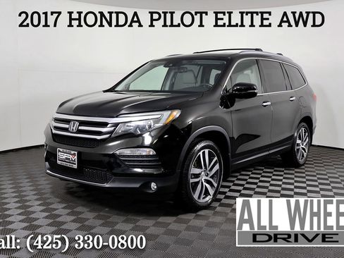 Used 2017 Honda Pilot Elite image 1