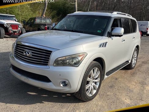 Used 2012 INFINITI QX56 2WD w/ Theater Pkg image 1
