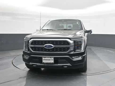 Used 2022 Ford F150 Platinum w/ Equipment Group 701A High image 5