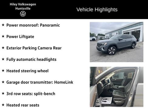 Certified 2026 Volkswagen Atlas SEL AWD/4WD image 13