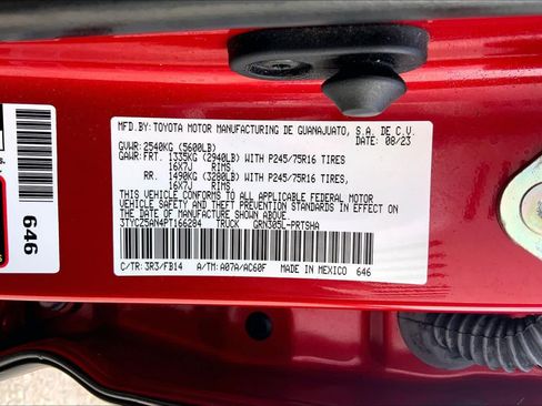 Used 2023 Toyota Tacoma SR AWD/4WD image 36