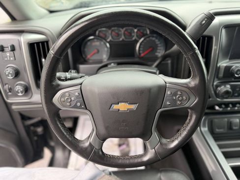 Used 2016 Chevrolet Silverado 1500 LTZ Z71 w/ LTZ Plus Package AWD/4WD image 16