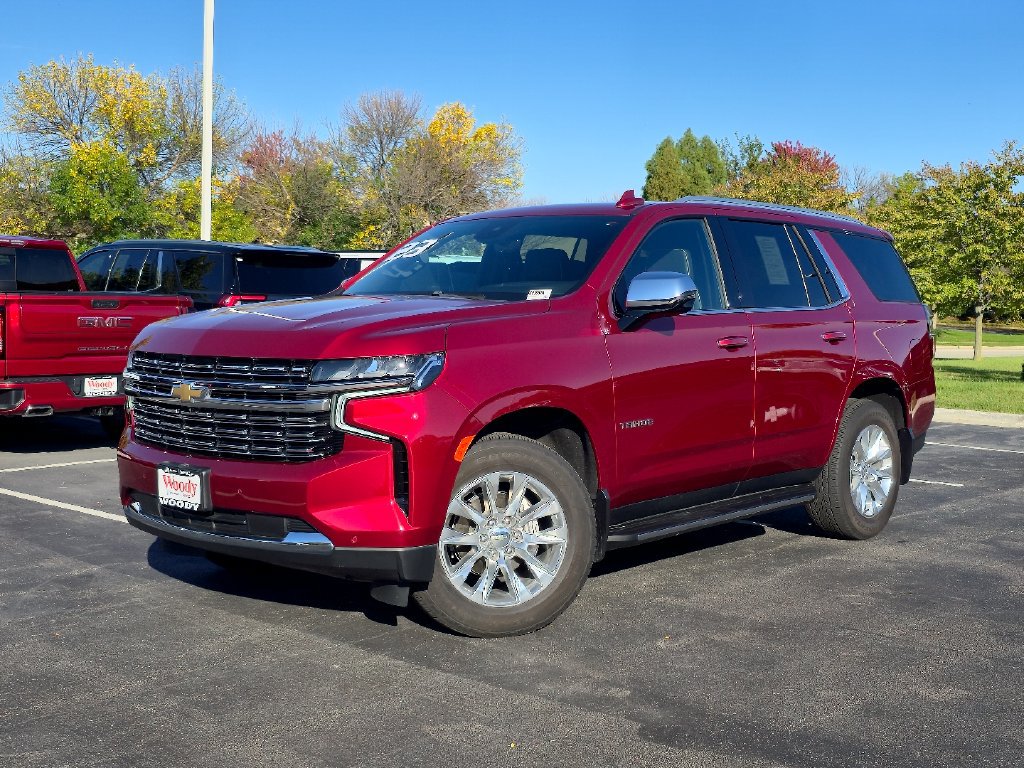 Certified 2023 Chevrolet Tahoe Premier AWD/4WD image 2