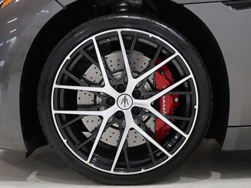 Certified 2024 Maserati GranCabrio Trofeo AWD/4WD image 10