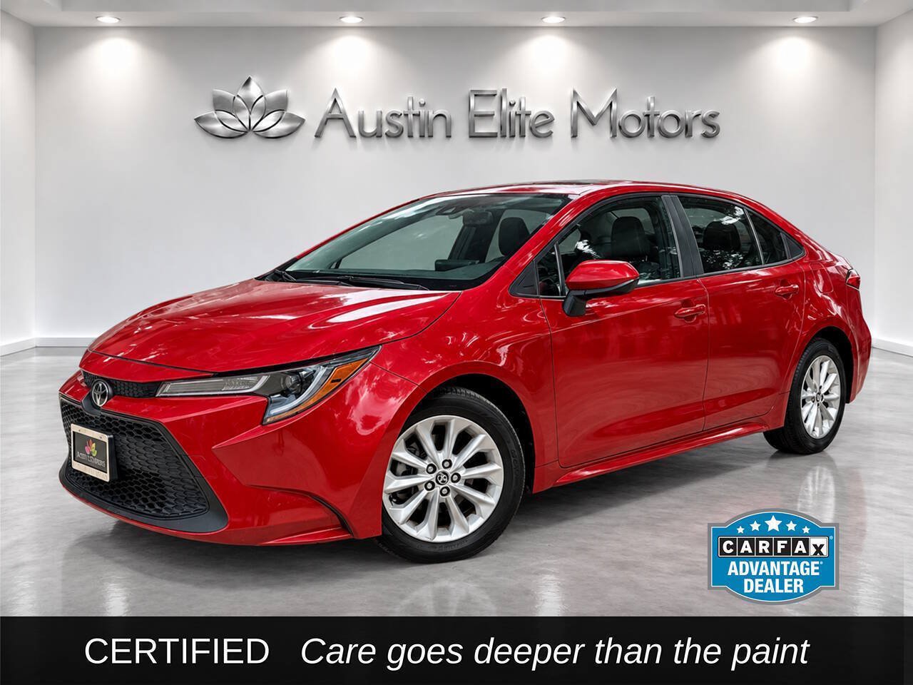 Used 2020 Toyota Corolla LE w/ LE Premium Package FWD image 1