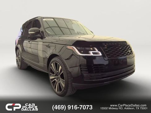 Used 2019 Land Rover Range Rover Supercharged AWD/4WD image 1