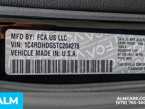 Used 2026 Dodge Durango GT RWD image 44