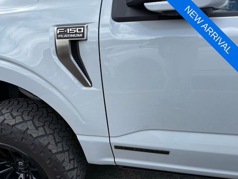 Used 2023 Ford F150 Platinum w/ FX4 Off-Road Package AWD/4WD image 10