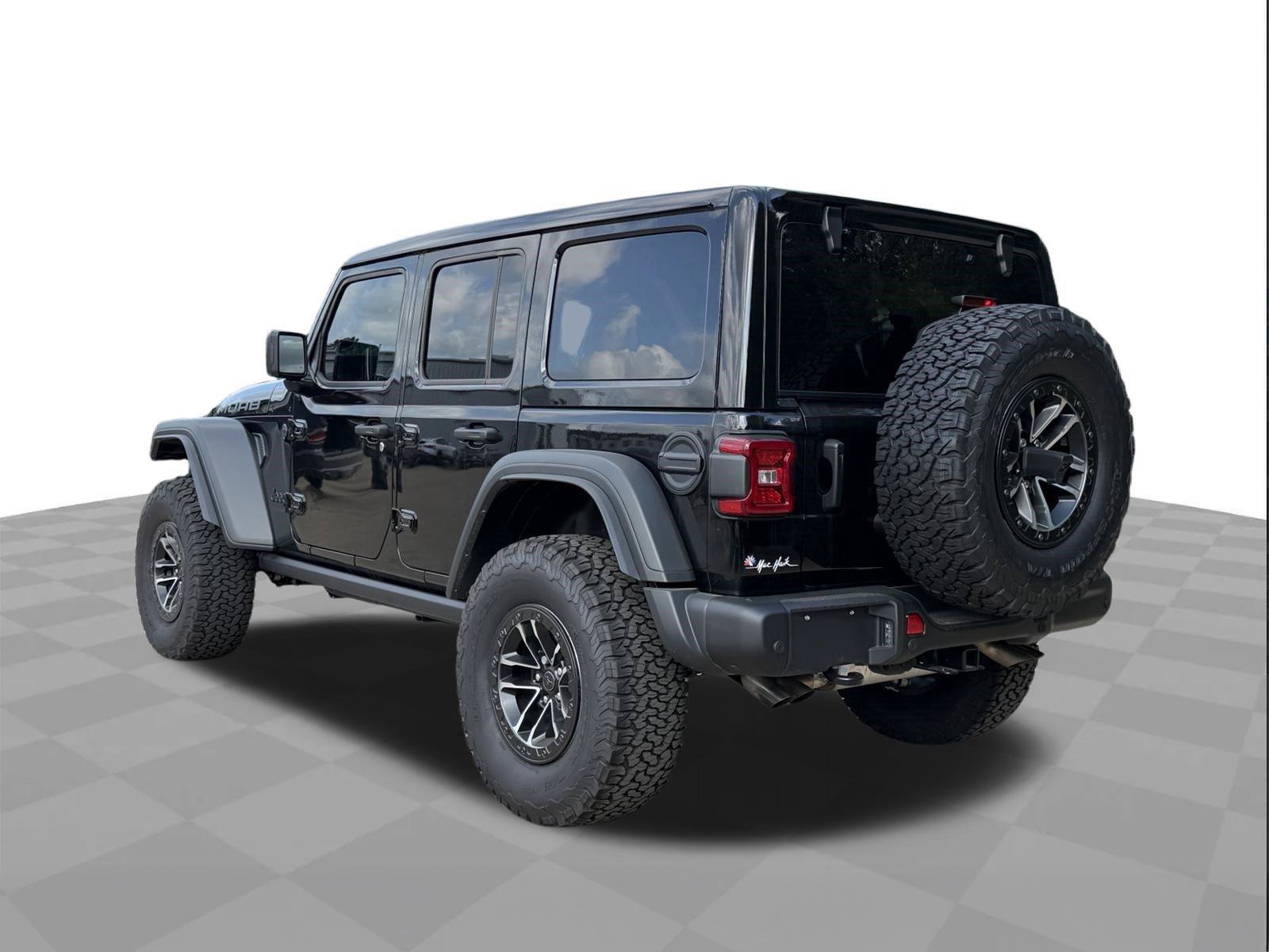 New 2026 Jeep Wrangler Unlimited Rubicon 392 w/ Quick Order Package 27X Moab AWD/4WD image 3