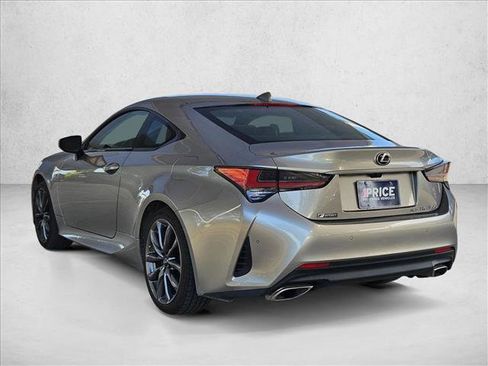 Used 2019 Lexus RC 350 F Sport w/ Accessory Package AWD/4WD image 7