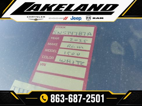 Used 2025 RAM 1500 Laramie w/ Sport Appearance Package AWD/4WD image 10