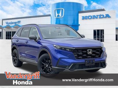 Certified 2024 Honda CR-V Sport