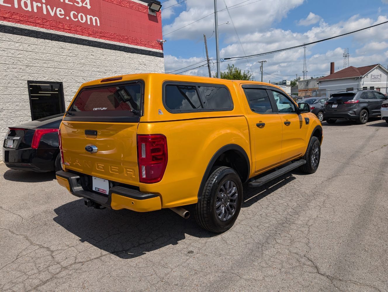 Used 2021 Ford Ranger XLT w/ Equipment Group 301A Mid AWD/4WD image 6
