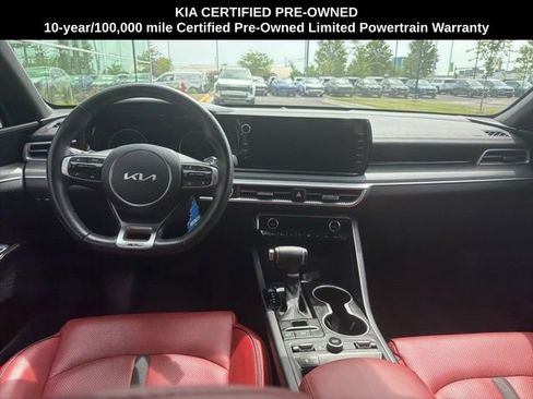 Used 2023 Kia K5 GT-Line w/ GT-Line Premium Package AWD/4WD image 6