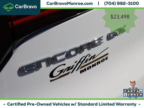 Certified 2024 Buick Encore GX Sport Touring w/ Comfort Package FWD image 46
