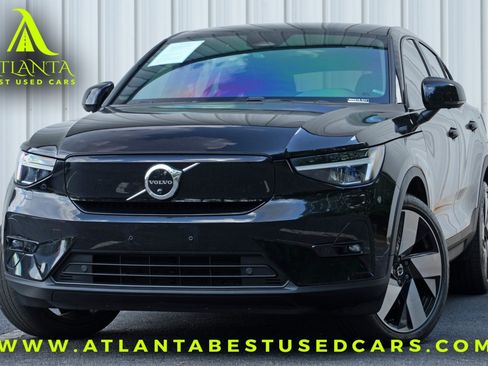 Used 2022 Volvo C40 P8 Recharge Ultimate AWD/4WD image 1
