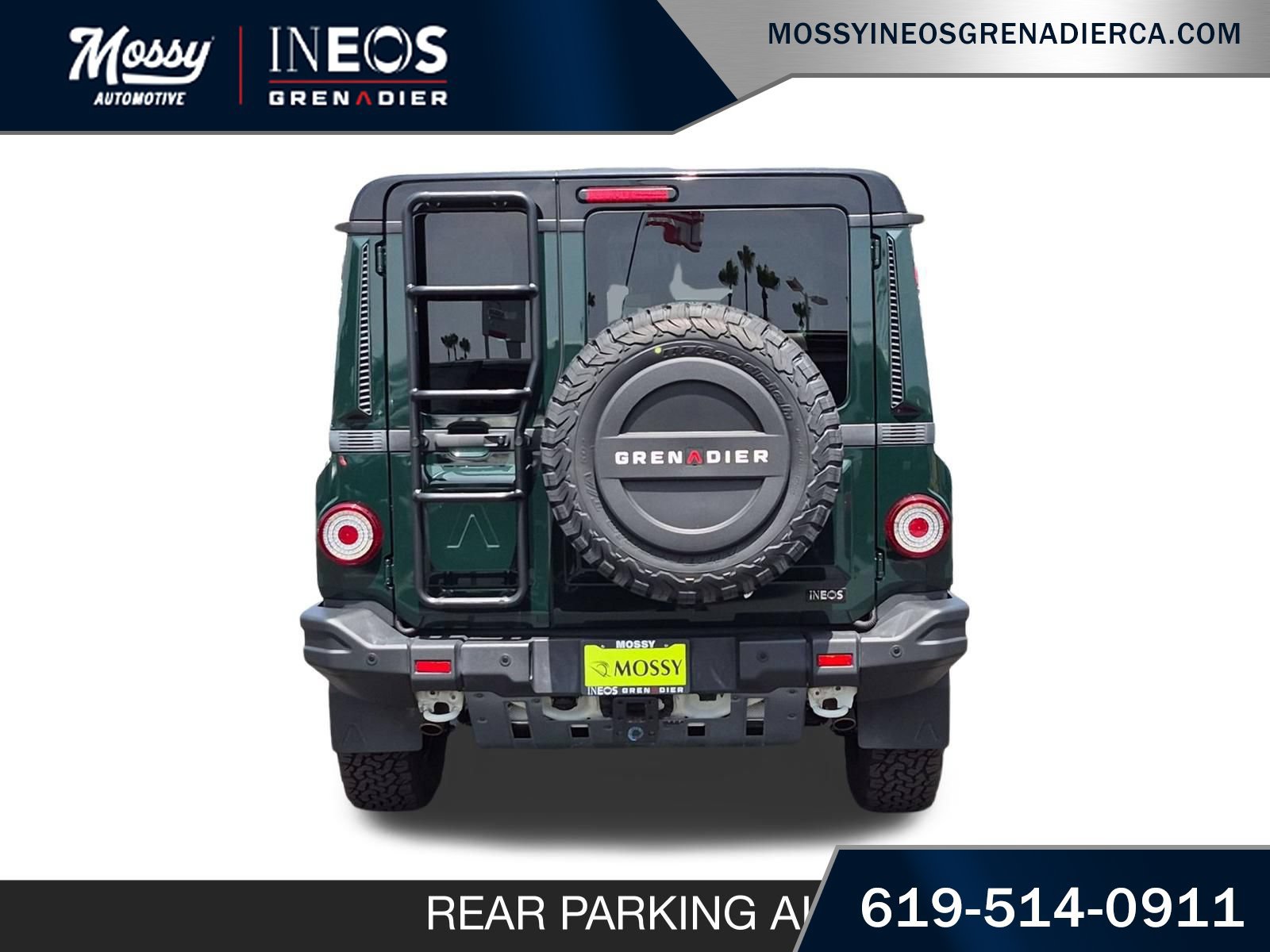 Used 2024 INEOS Grenadier Station Wagon AWD/4WD image 7