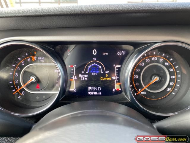 Used 2021 Jeep Wrangler Unlimited Sport AWD/4WD image 19