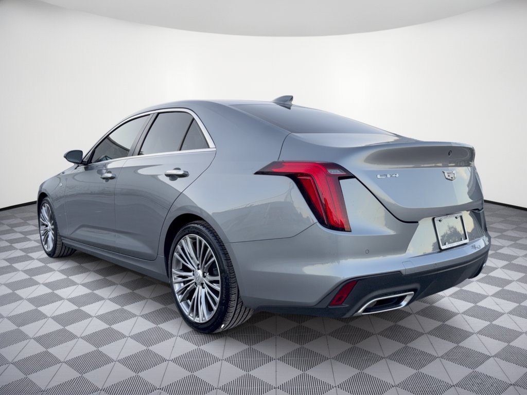 Used 2024 Cadillac CT4 Premium Luxury w/ Climate Package RWD image 3