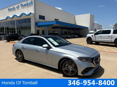 Used 2025 Mercedes-Benz E 350 Sedan image 1
