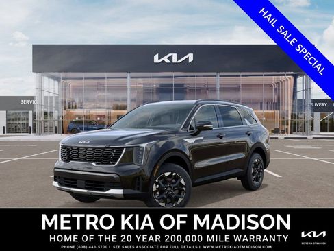 New 2026 Kia Sorento S AWD/4WD image 1