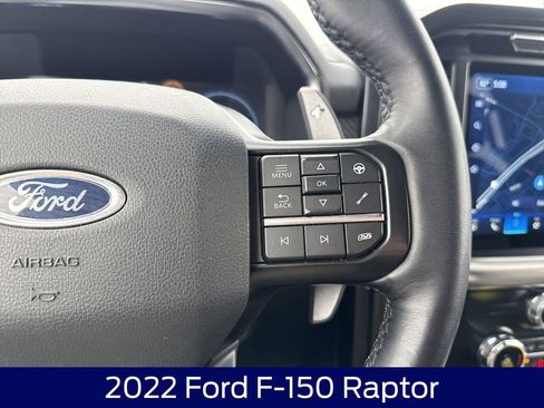 Used 2022 Ford F150 Raptor w/ Equipment Group 801A High image 19