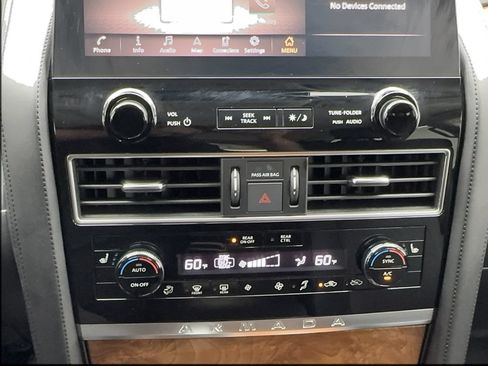 Used 2021 Nissan Armada SL w/ Captain's Chairs Package AWD/4WD image 49