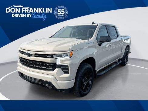 New 2026 Chevrolet Silverado 1500 RST w/ RST Select Package AWD/4WD image 1