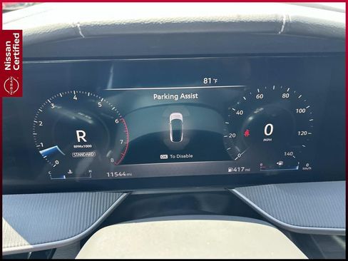 Certified 2025 Nissan Murano SV AWD/4WD image 35
