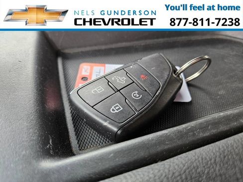 Certified 2023 Chevrolet Silverado 1500 Custom AWD/4WD image 24