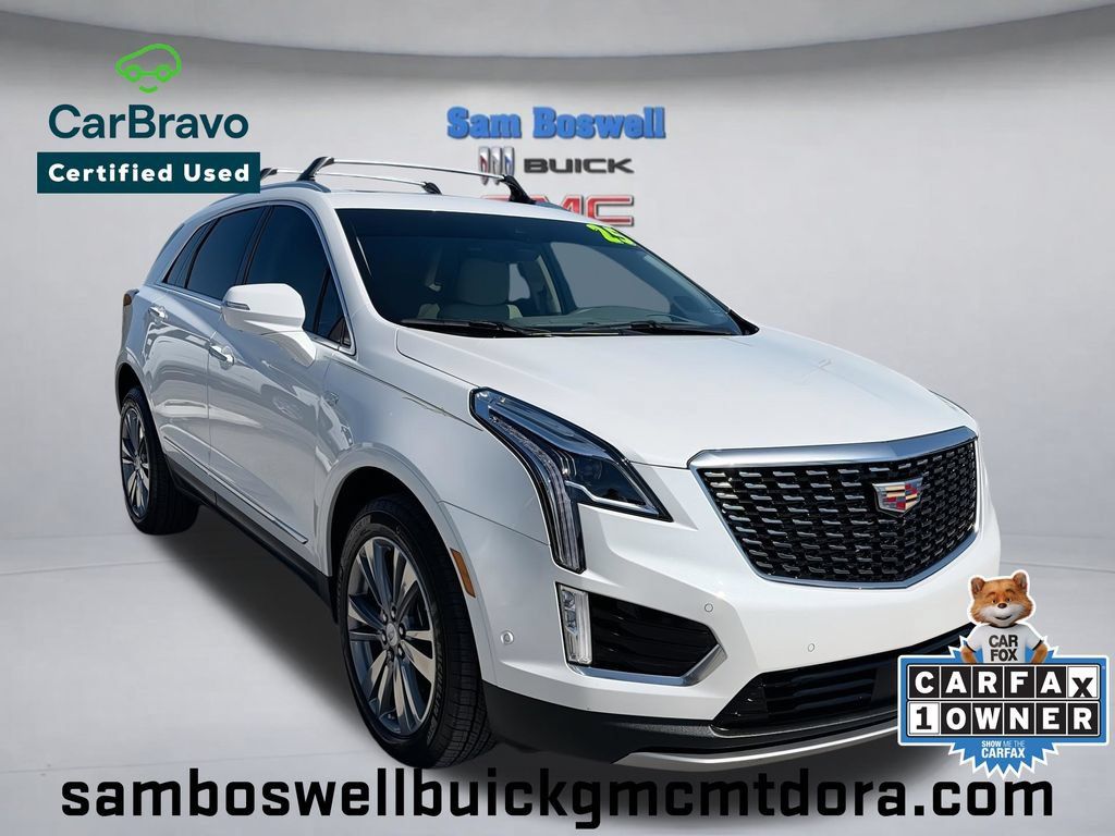 Certified 2026 Cadillac XT5 Premium Luxury w/ Driver Assist Package FWD image 1