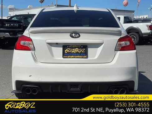 Used 2020 Subaru WRX Limited w/ Popular Package #3 (IZT) AWD/4WD image 5