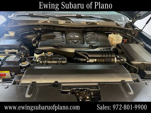 Used 2021 INFINITI QX80 Sensory w/ Cargo Package RWD image 33