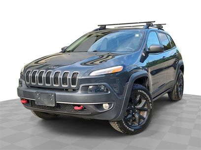 Used 2018 Jeep Cherokee Trailhawk w/ Quick Order Package 27L