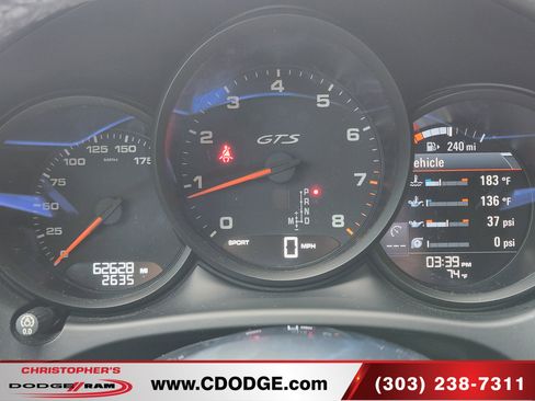 Used 2017 Porsche Macan GTS AWD/4WD image 10