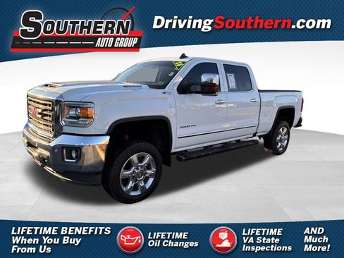 Used 2018 GMC Sierra 2500 SLT w/ Duramax Plus Package image 1